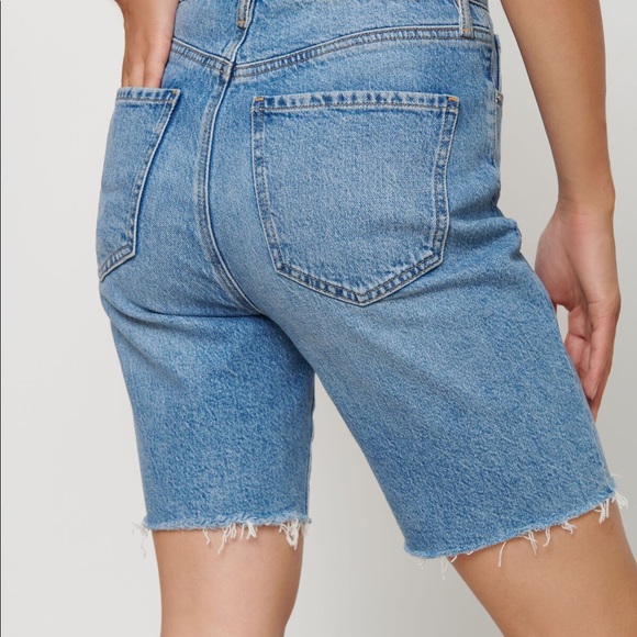 Dynamite Serena Ultra High Rise Bermuda shorts - Picture 2 of 8